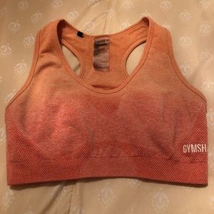 Gymshark ombré sports bra
